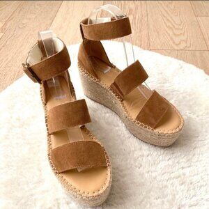 Soludos Suede Platform Sandal